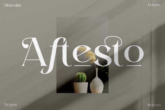 Aftesto Font: Elevate Your Brand Identity