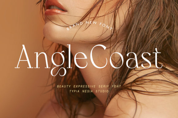 Angle Coast: A Serif Font for Modern Branding
