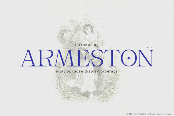 Armeston: A Premium Serif Font for Modern Web Design