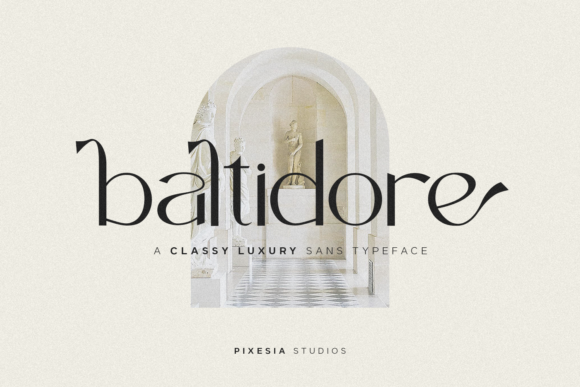 Baltidore: A Modern Sans Serif Font for Web Design