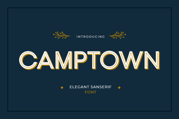 Camptown Font: Elevate Your Brand Identity