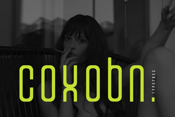 Coxobn: A Modern Sans Serif Font for Bold Campaigns
