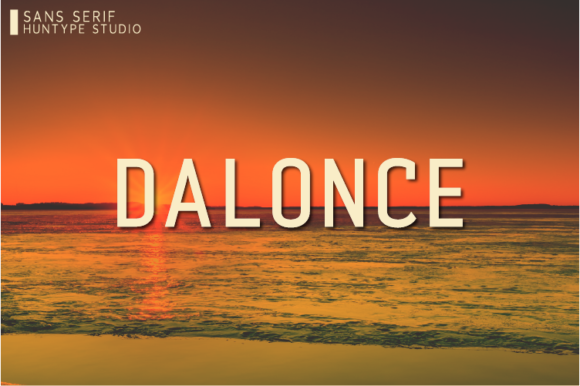 Dalonce: A Clean Sans Serif Font for Makers