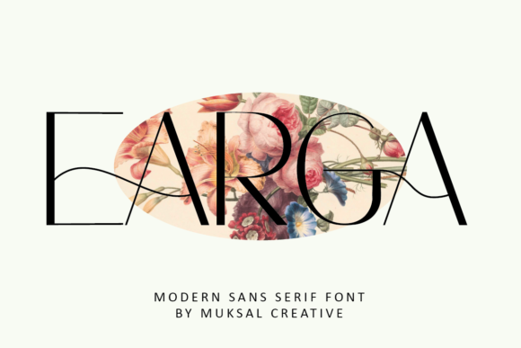 Earga Font: Elevate Your Brand Identity