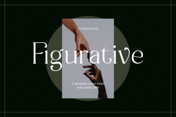 Figurative: A Serif Font for Modern Web Design