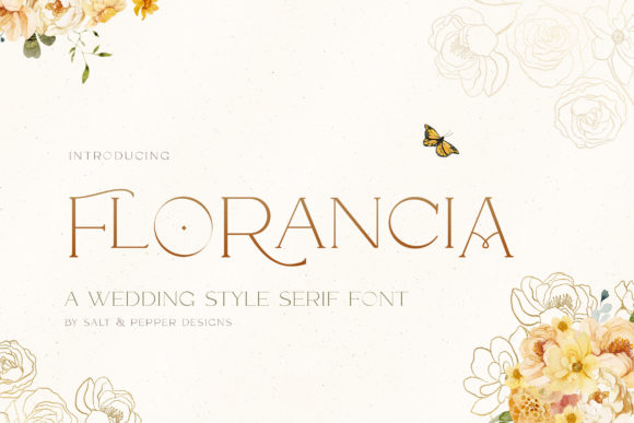Florancia Font Review for Modern Campaigns