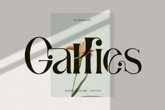 Gallies: A Refined Serif Font for Editorial Design