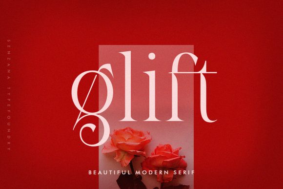 Glift: A Serif Font for Clear Campaign Design