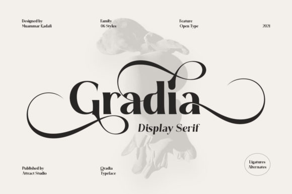 Gradia: A Slab Serif Font for Modern Web Design