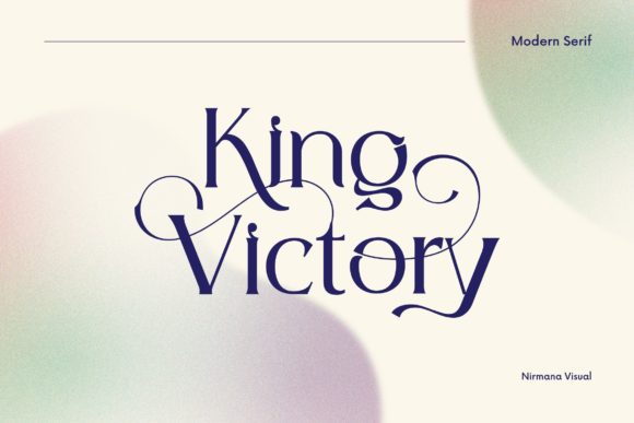 King Victory: A Designer’s Review of This Bold Serif