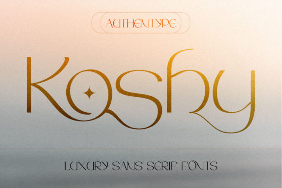 Koshy Font: Elevate Your Brand Identity