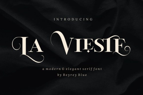 La Vieste Typeface: A Designer’s Branding Story