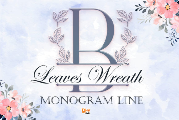 Leaves Wreath: A Decorative Typeface for Editorial Grace