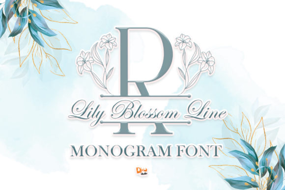Lily Blossom Line Font: A Web Designer’s Review