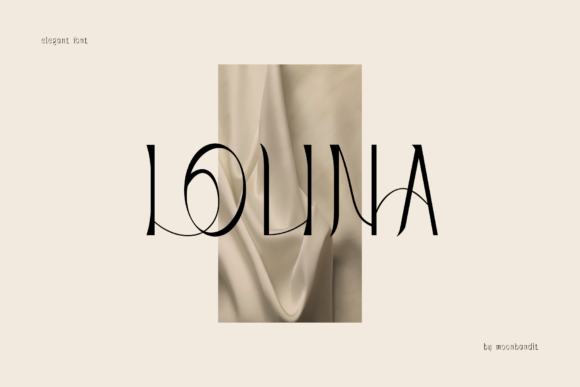 Louna: A Delicate Serif Font for Editorial Design