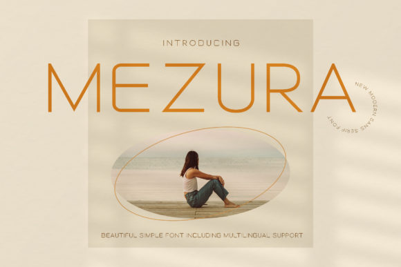 Mezura: A Refined Sans Serif Typeface for Editorial Design