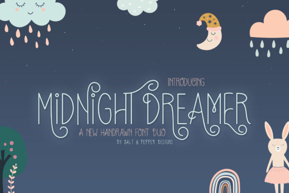 Midnight Dreamer: A Refined Typeface for Modern Editorial Design