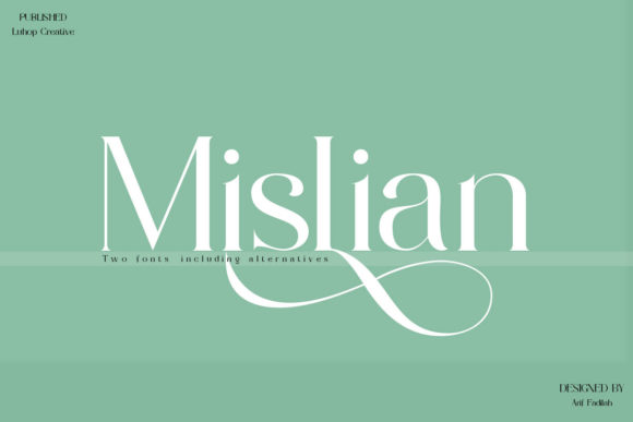 Mislian Serif Font: A Marketer’s Review