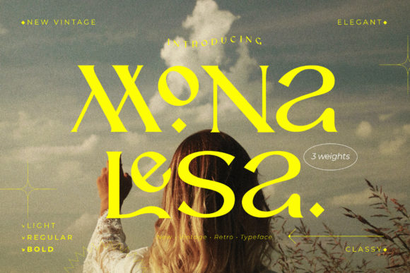 Monalesa: The Serif Font That Elevates Campaigns