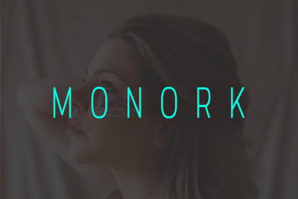 Monork: A Versatile Sans Serif Font for Editorial Design