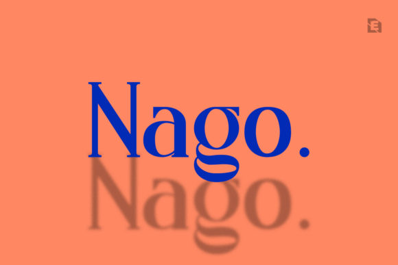 Nago Font Review: Elegant Serif for Branding