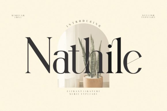 Nathile Serif Font: Elevate Your Brand Identity