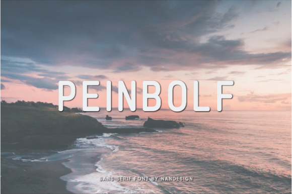 Peinbolf: The Minimal Sans Serif Font for Marketers