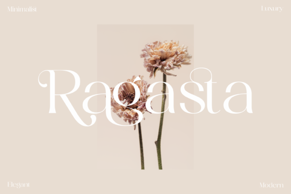 Ragasta: A Serif Font for Elegant Web Design