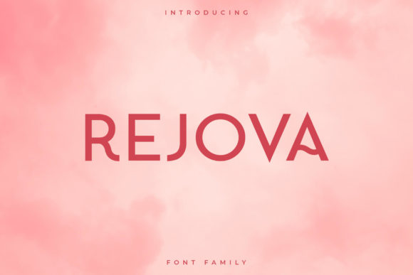 Rejova: The Sans Serif Font That Elevates Brand Identity