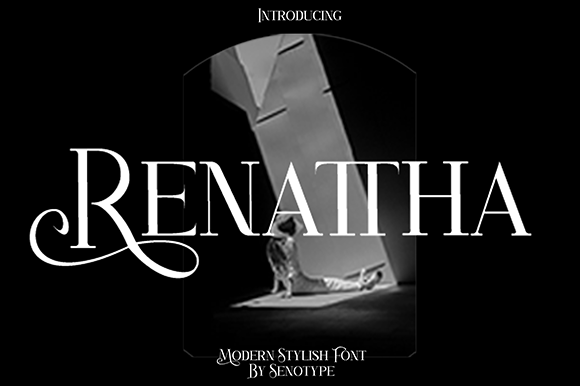 Renattha: A Distinct Serif Font for Branding