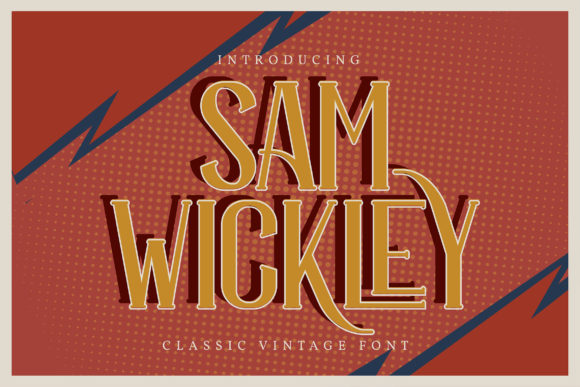 Sam Wickley: A Refined Serif Font for Web Design