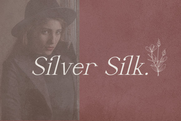 Silver Silk: A Serif Font for Scroll-Stopping Design