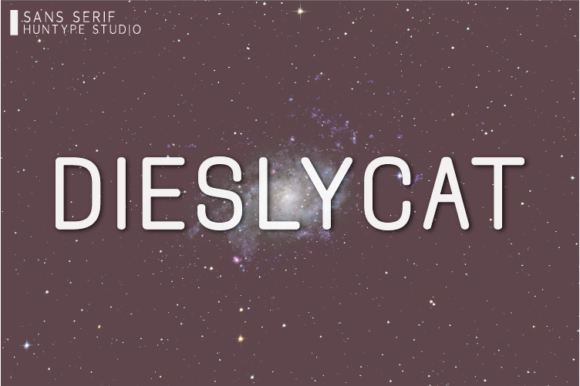 Why Dieslycat Is the Perfect Sans Serif Font for Modern Web Design