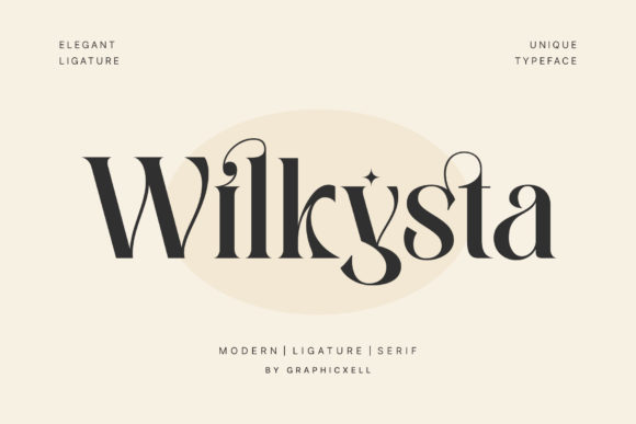 Wilkista: A Serif Font That Elevates Brand Identity