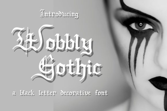 Wobbly Gothic Font: A Designer’s Real-World Test