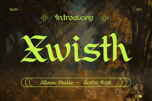 Xwisth Typeface: An Editorial Review